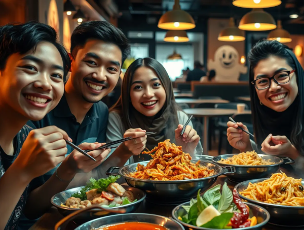 Wisata Kuliner Pedas: Sensasi Makan yang Bikin Keringat Bahagia