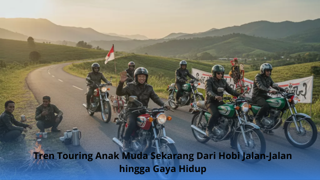 Tren Touring Anak Muda