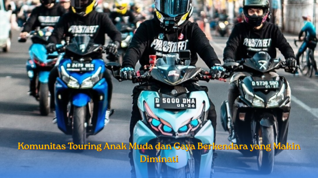Komunitas Touring Anak Motor