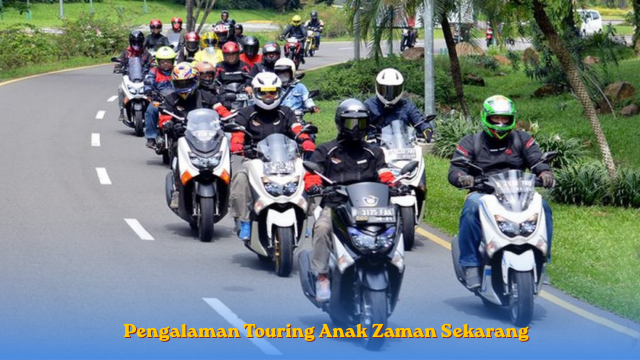 Pengalaman Touring Anak