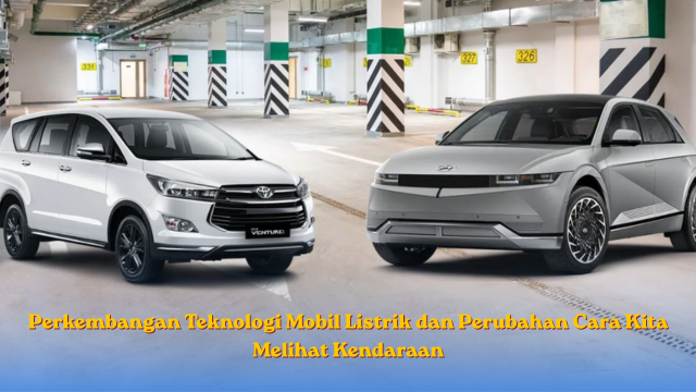 Perkembangan Teknologi