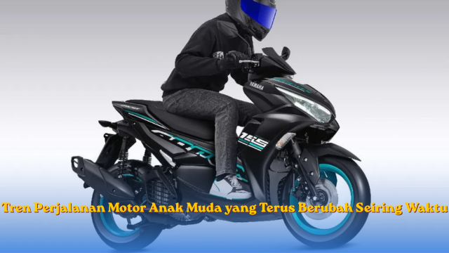 Tren Perjalanan Motor
