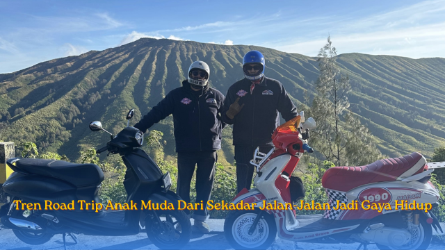 Tren Road Trip Anak Muda