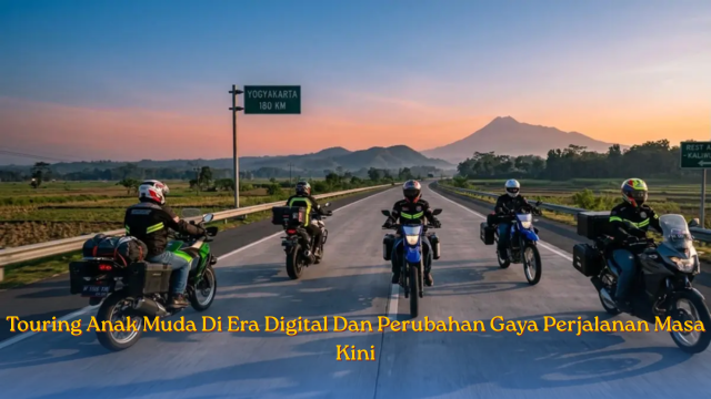 Touring Anak Muda