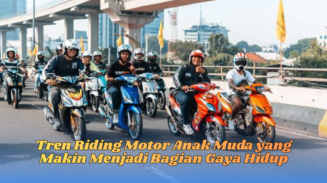 Tren Riding Motor